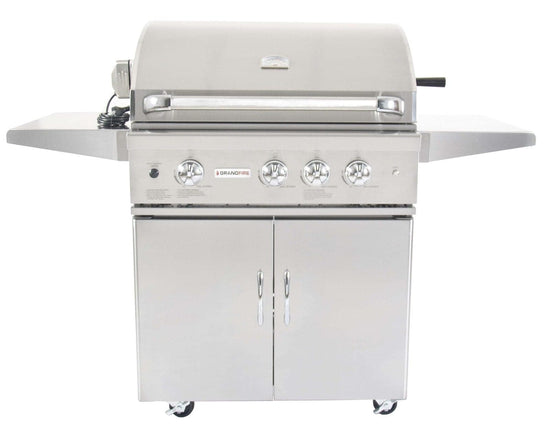 Grandfire Classic 32" Stainless Steel BBQ Complete GF32LBC