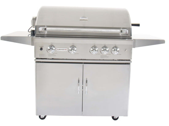 Grandfire Classic 38" Stainless Steel BBQ Complete GF38LBC