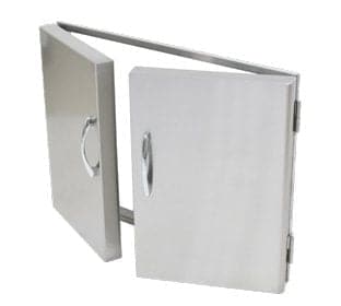 Grandfire Stainless Steel Double Door GFK3001