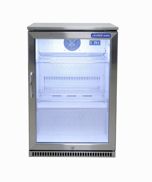 Grandfire Single Door Alfresco Outdoor Fridge GFKC1