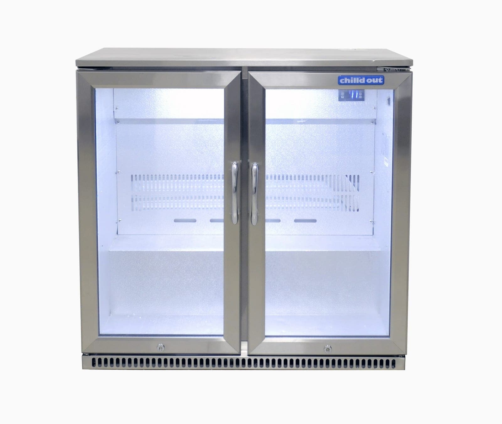 Grandfire Double Door Alfresco Outdoor Fridge GFKC2