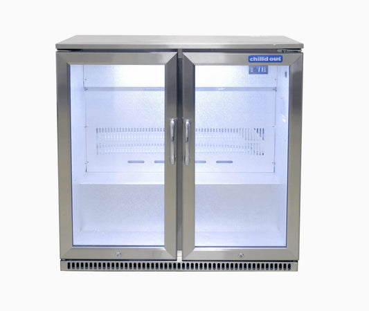 Grandfire Double Door Alfresco Outdoor Fridge GFKC2
