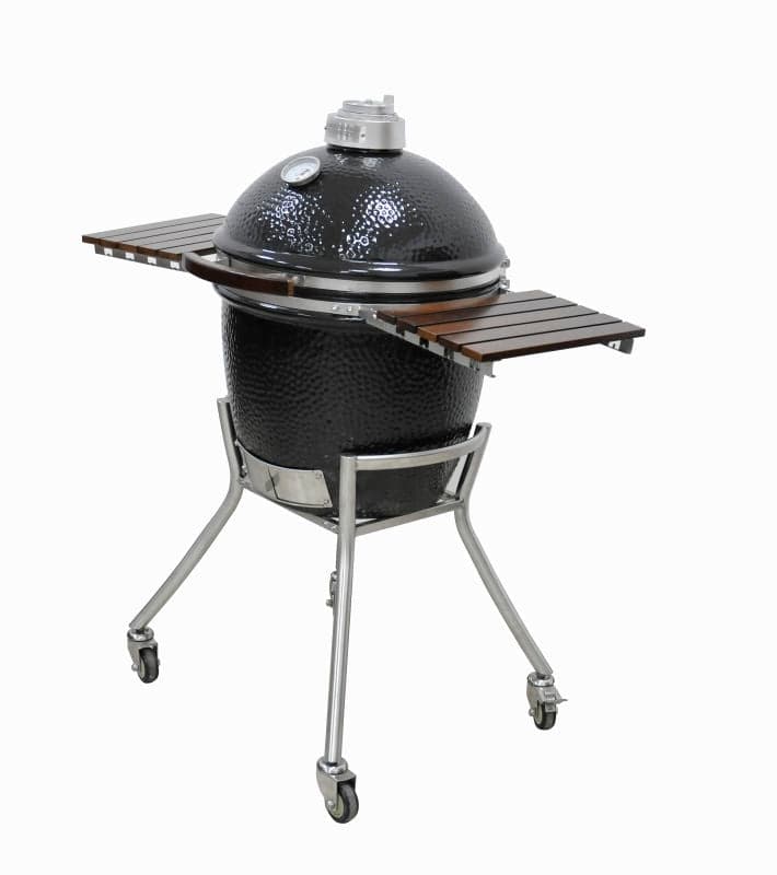 Grandfire Kamado on SS Cart - GK23BSSC