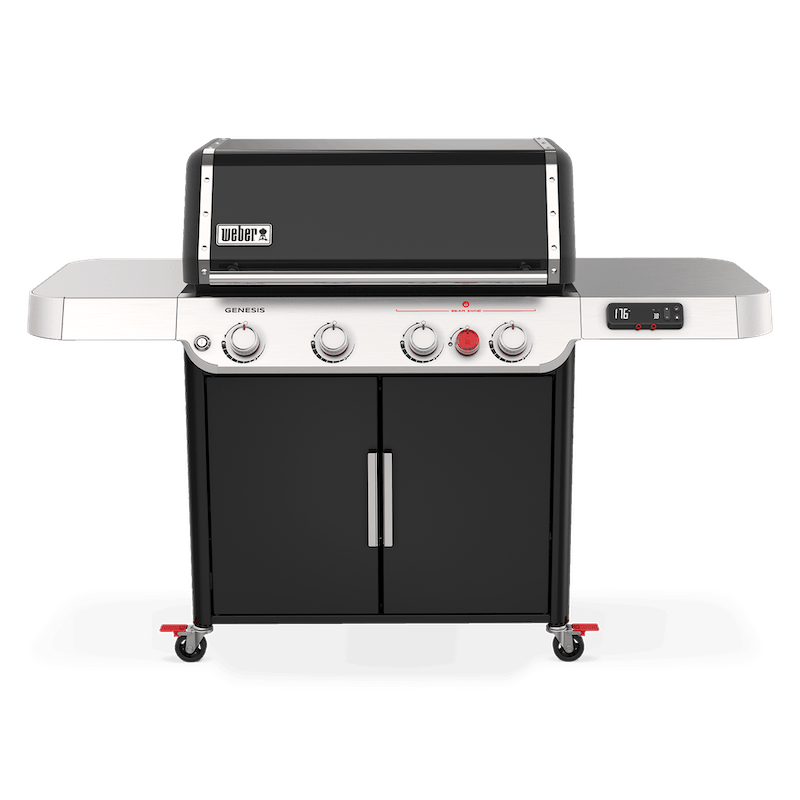 Genesis Smart EX-425s Smart Gas Barbecue (ULPG) in Black. Weber BBQs.