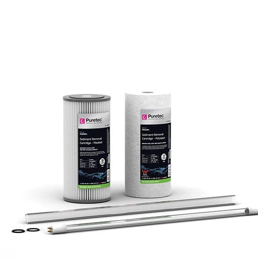 Puretec HR-G8R3 Maintenance Kit suits Hybrid G8/R3 Water Filter Systems