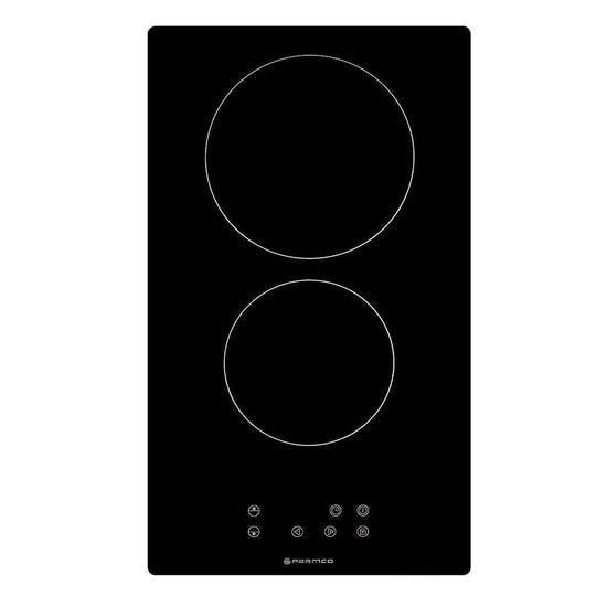 Parmco HX-2-2NF-CER-T 300mm Domino Ceramic Touch Hob