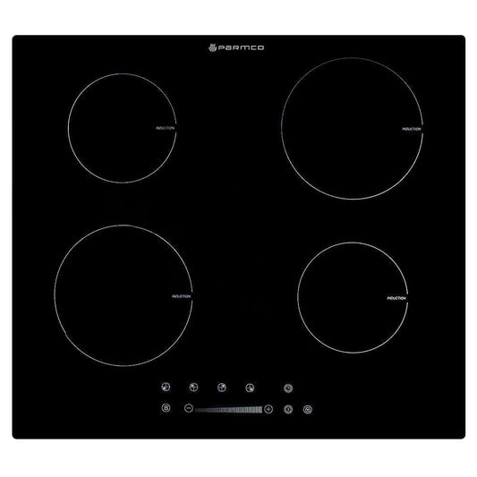 Parmco HX-2-6NF-INDUCT 600mm Frameless Induction Hob with Touch Control