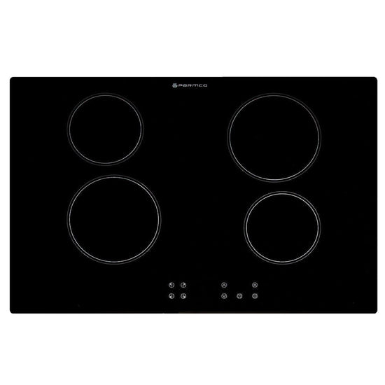 Parmco 600mm Touch Ceramic Hob with Stainless Steel Frame HX-2-75NF-CER-T