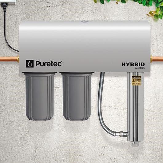 Hybrid G8 High Flow UV Water Treatment System, 75L/min