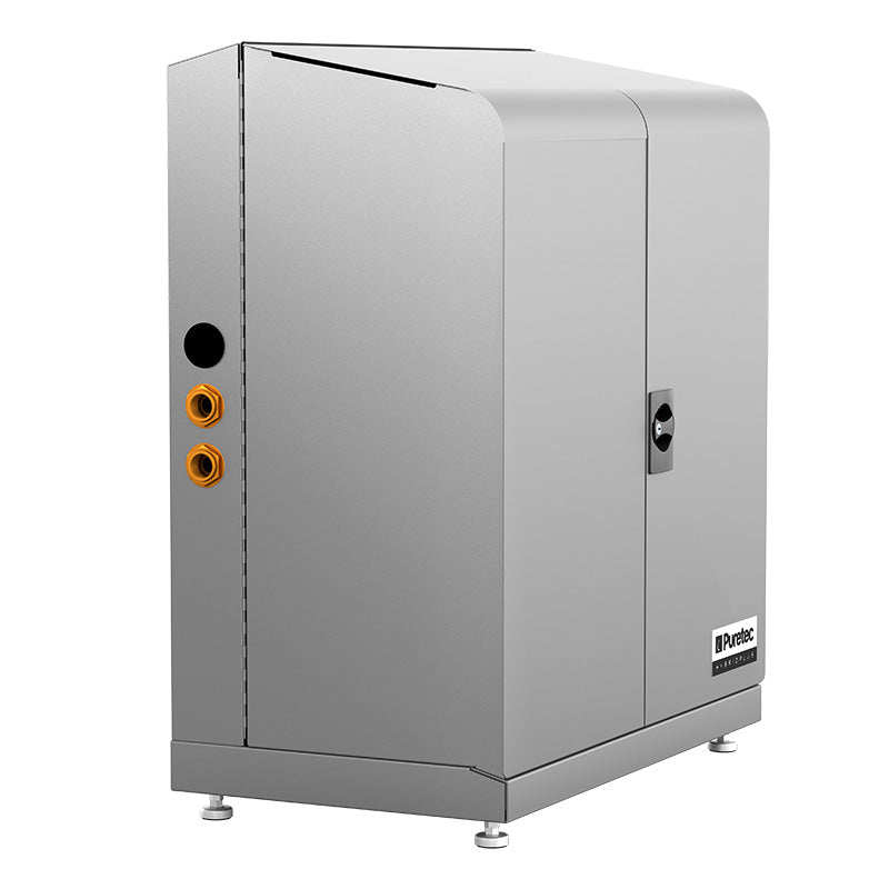 Puretec Hybrid Gull Wing Cabinet, Triple Filter & UV System, Grundfos Pump & Rain/Mains Controller