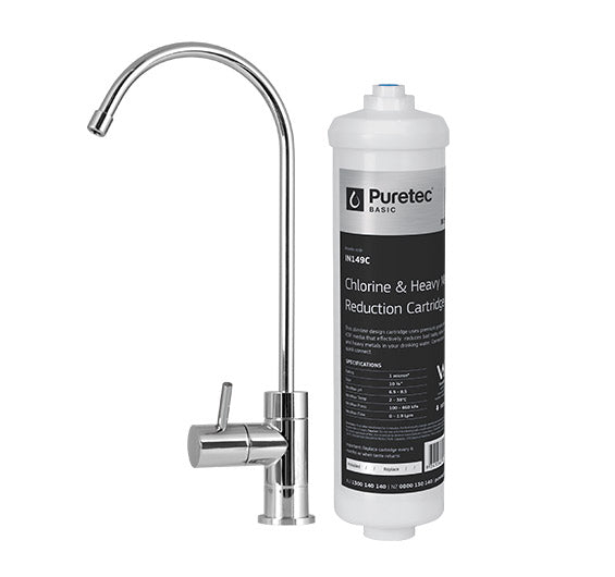 Puretec IL-UB Inline Undersink Water Filter System
