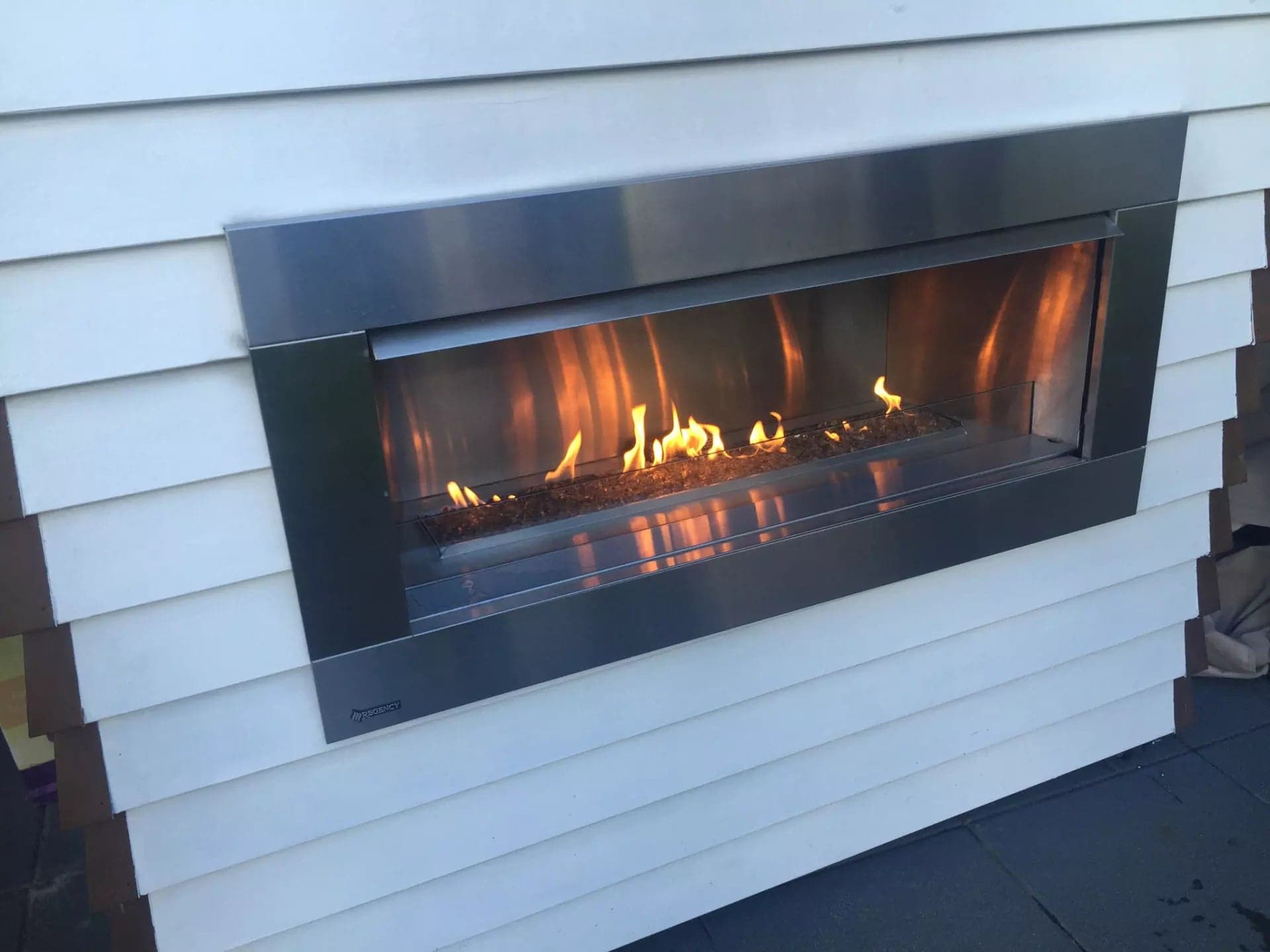 Regency Horizon HZO42 Outdoor Gas Fire