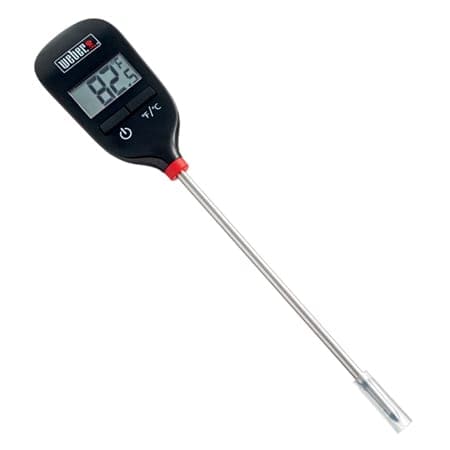 Instant Read Thermometer for Weber BBQs
