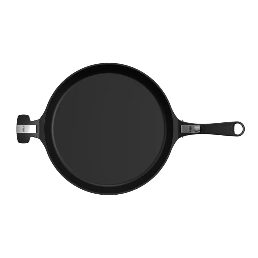 Large Round Frying Pan for Weber BBQs