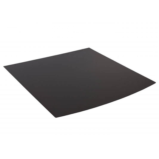 Kent Large Steel Floor Protector for Wood Fires - Wall