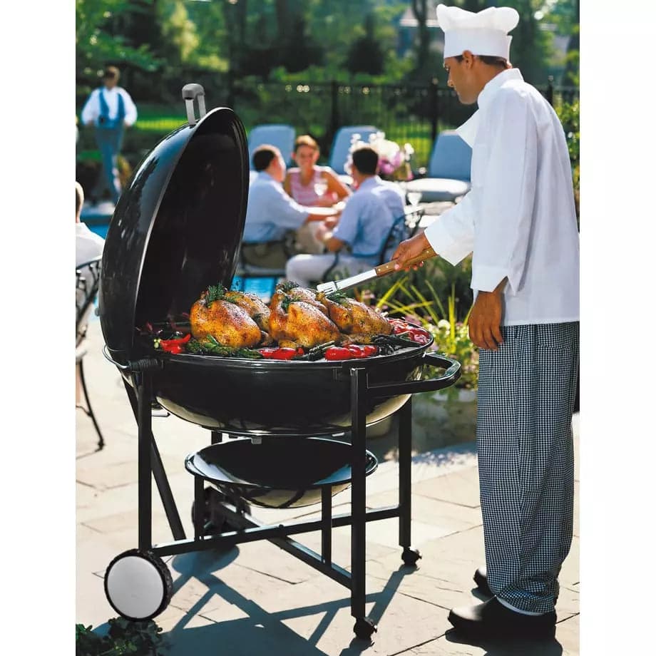 Weber Ranch Kettle 93cm Charcoal Barbecue K60020
