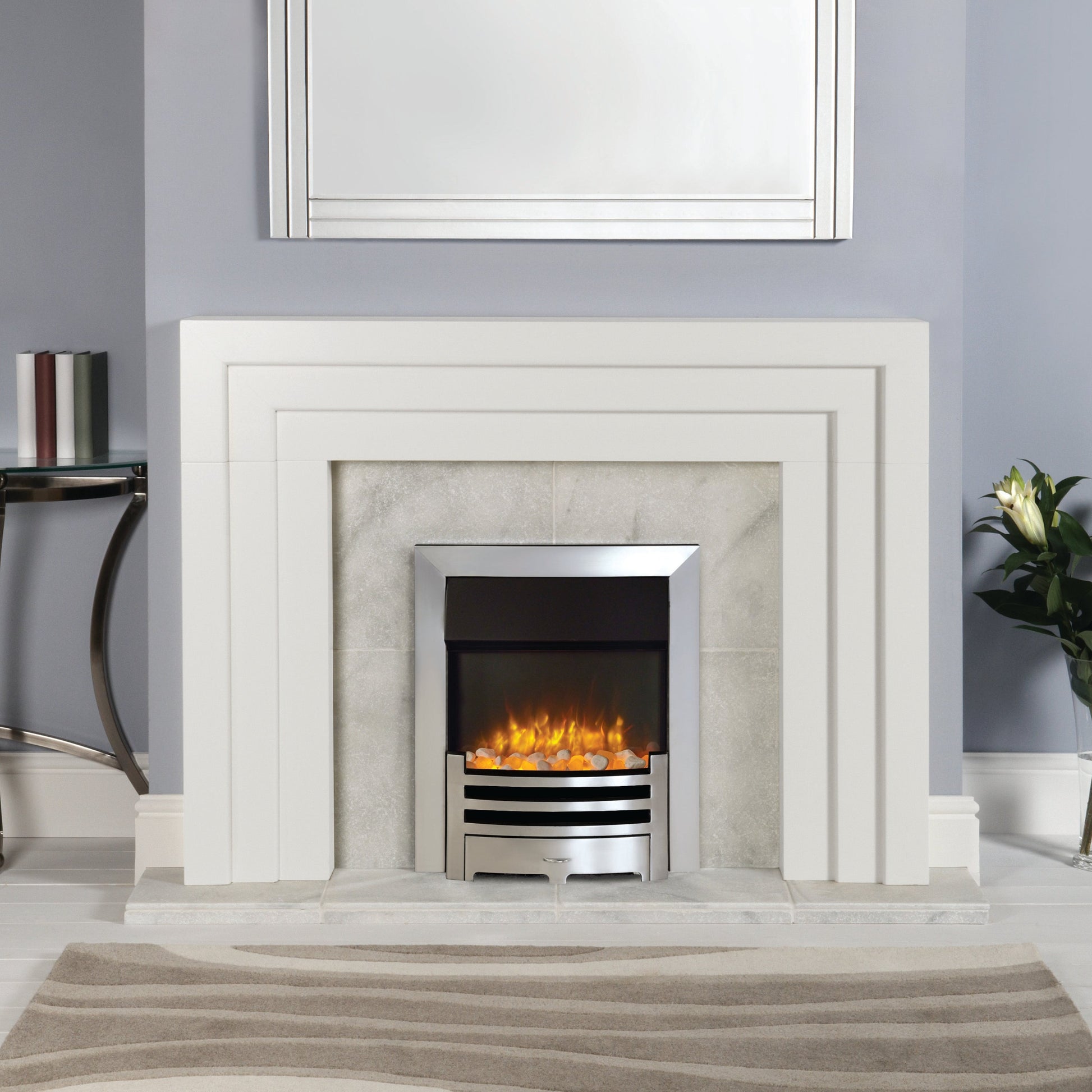 Gazco Logic 2 Arts Electric Fire Package Turfrey Electric Fires NZ