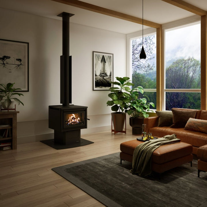 Wood Fires - Heating - Inbuilt and Freestanding Fireplaces | Turfrey ...