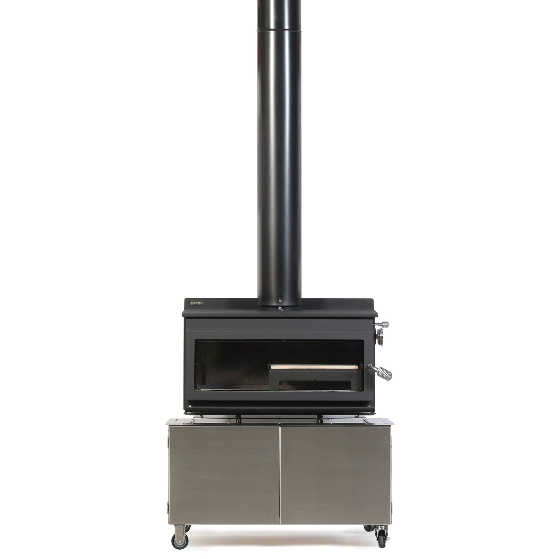 Metro Outdoor 850-T Fire & Flue Package | Outdoor Wood Fire