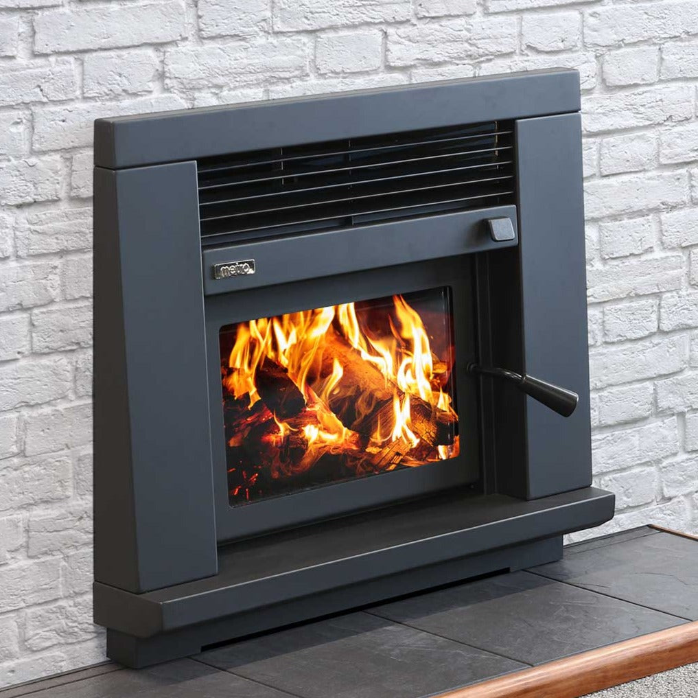 Metro Ultra Insert HT Fire & Flue Package