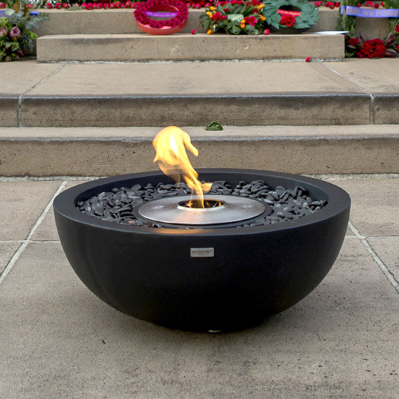 Ecosmart Mix 600 Fire Pit Heating Home and Living Home Solutions Home Heating Wood Fires Log Burners woodfires Gas heaters Outdoor heating
