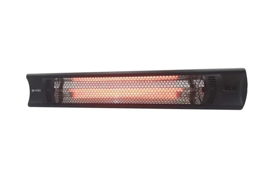 Herschel M-Colorado 2500R Medium Infrared Heater Black with Remote