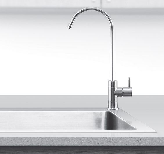 Puretec OT250 High Loop Water Purification Chrome Faucet