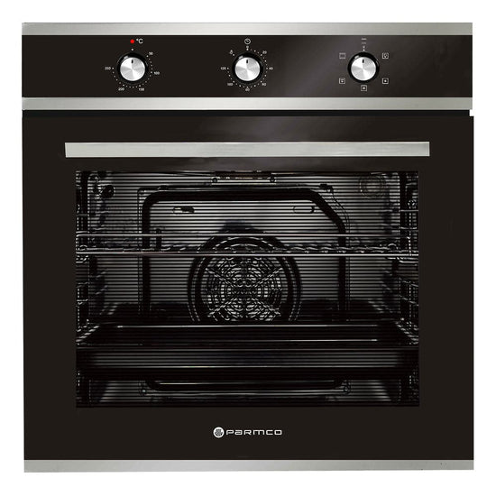Parmco OX7-2-6S-5-1 600mm 76 Litre 5 Function Stainless Steel Oven