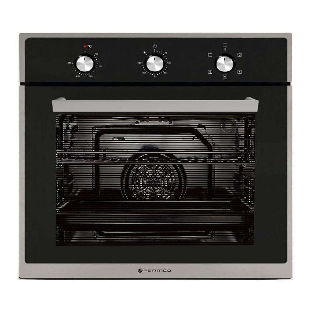 Parmco OX7-6-6S-5-1 600mm 76 Litre 5 Function Stainless Steel Oven