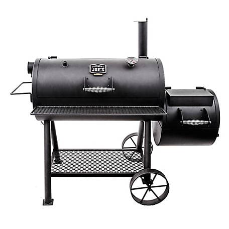 Oklahoma Joe Highland Reverse Flow Offset Smoker