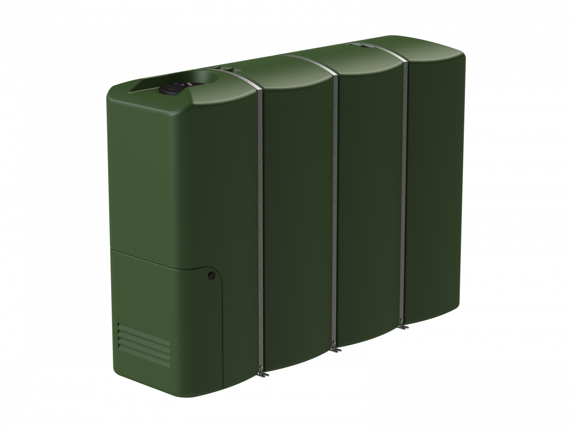 Promax Slimline Water Tank 5,000 Ltr
