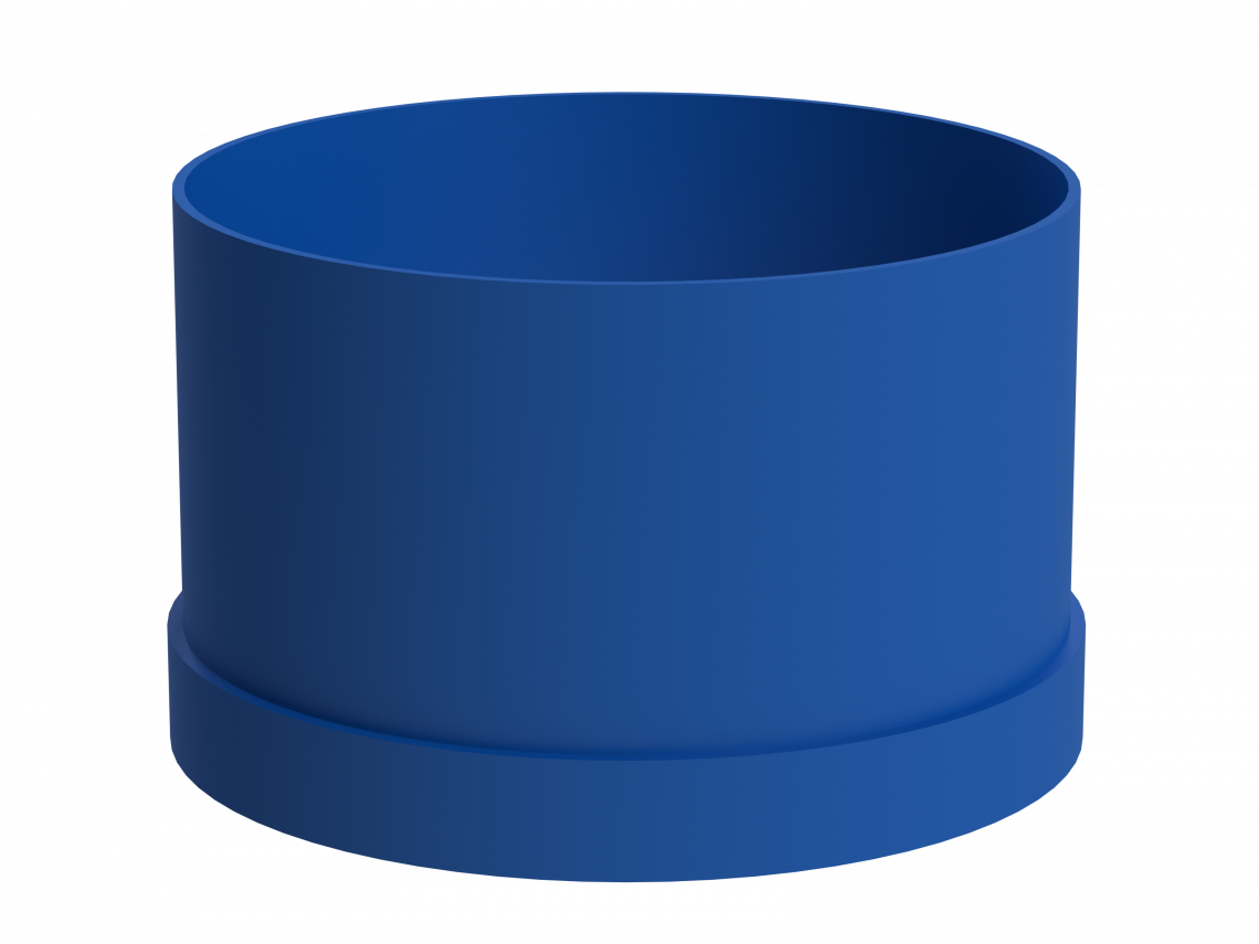 ENDURO Underground Tank Riser - 600 x 300mm Dark Blue