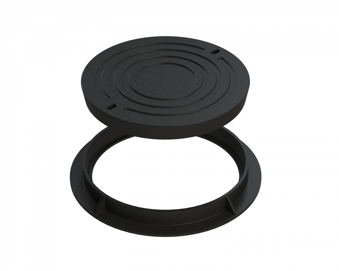 Promax Cast Access Lid 500mm Class B
