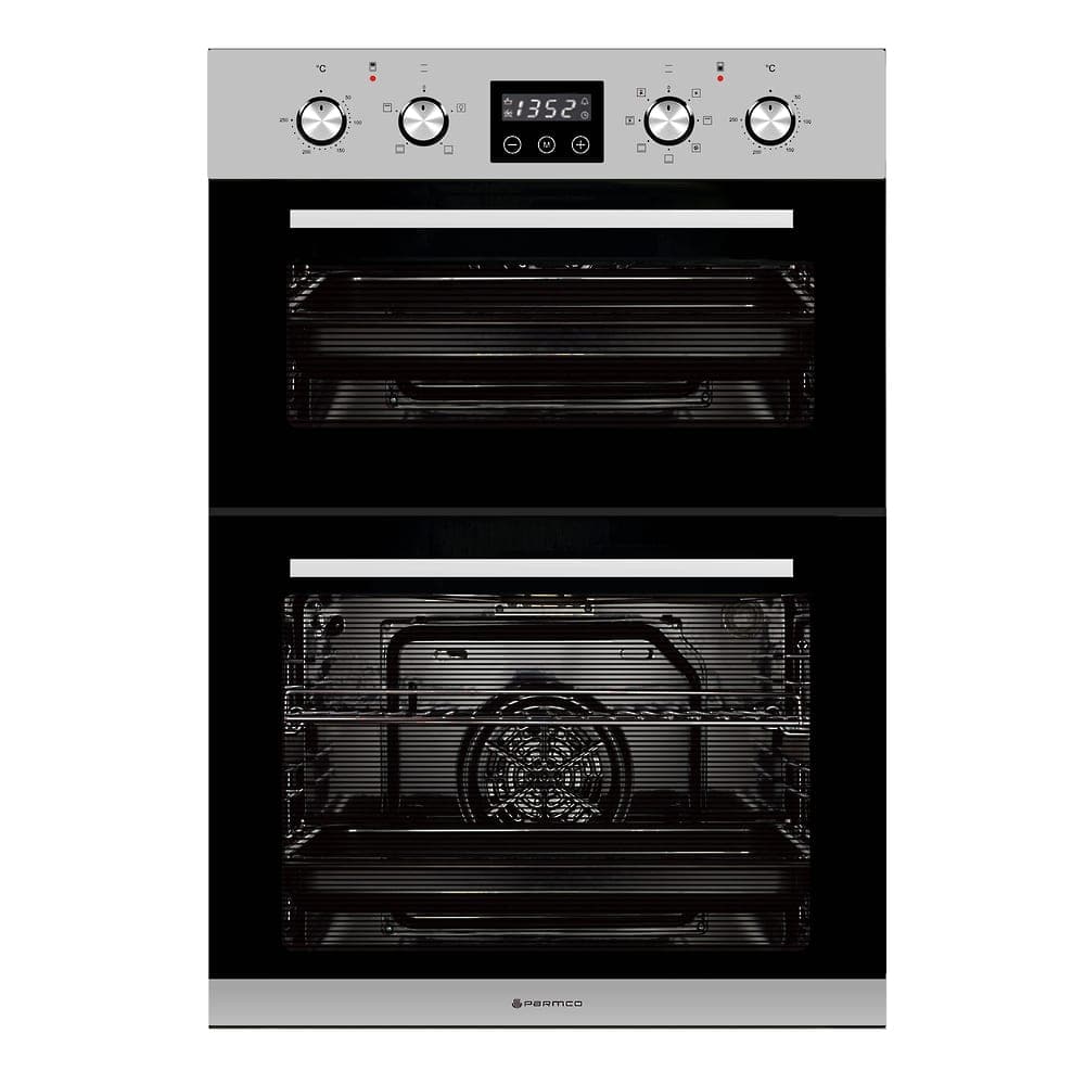 Parmco 600mm Stainless Steel Double Oven PPOV-6S-DT-4