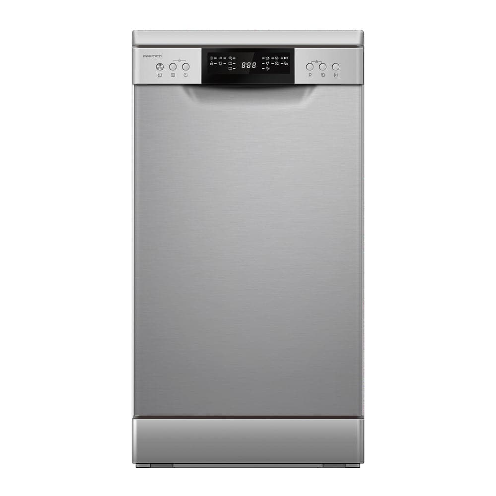 Parmco 450mm Stainless Steel Slim Dishwasher DW45SP nz