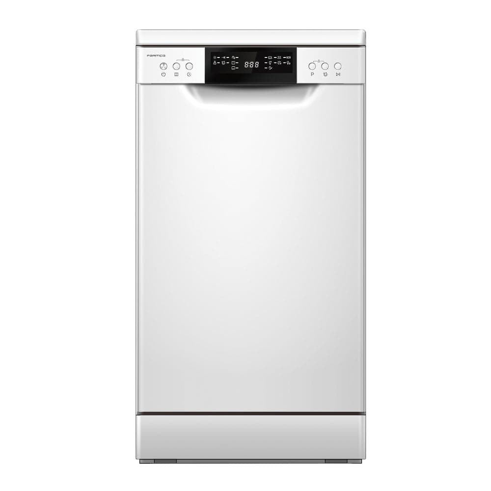 Parmco 450mm White Slim Dishwasher DW45WP