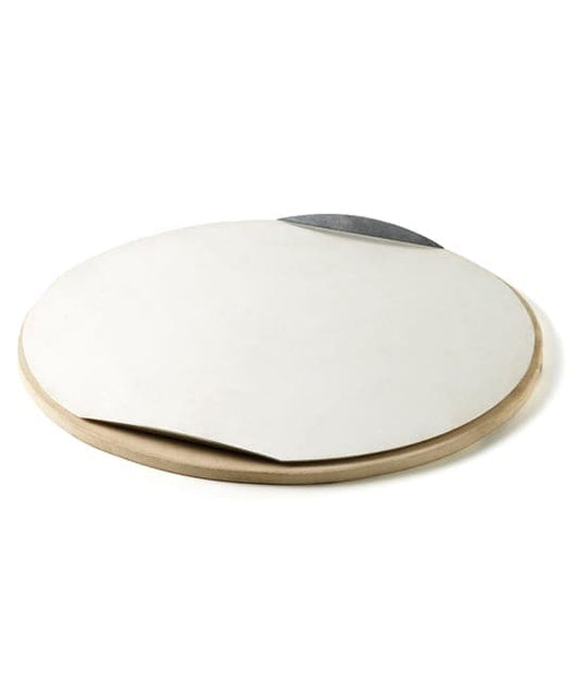 Pizza Stone and Tray for Weber BBQs (Small-26cm)