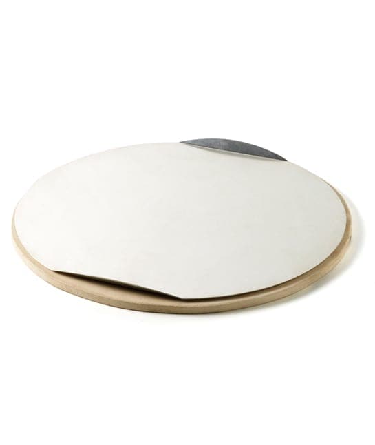 Pizza Stone and Tray for Weber Q BBQs (36.5cm)