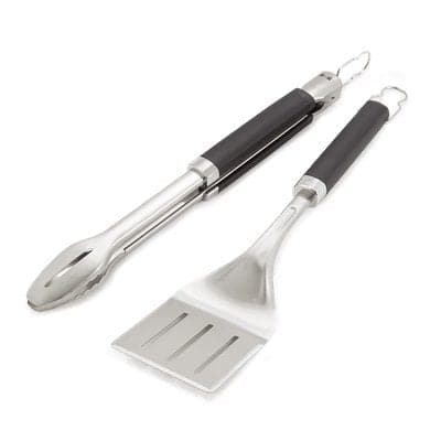 Precision Grill Tongs & Spatula Set for Weber BBQs