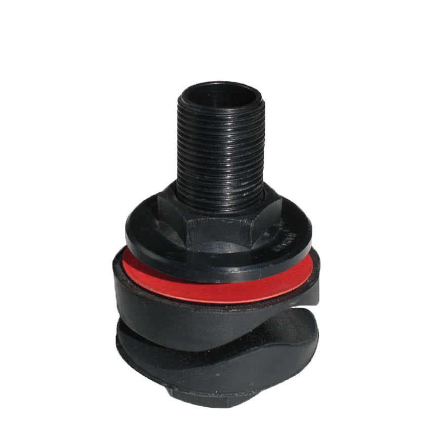 Promax Corrugated Tank Outlet 25mm