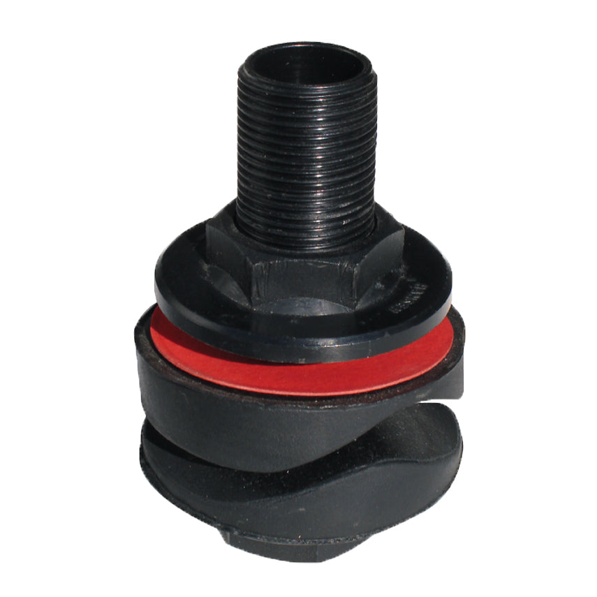 Promax Corrugated Tank Outlet 25mm – Turfrey.co.nz