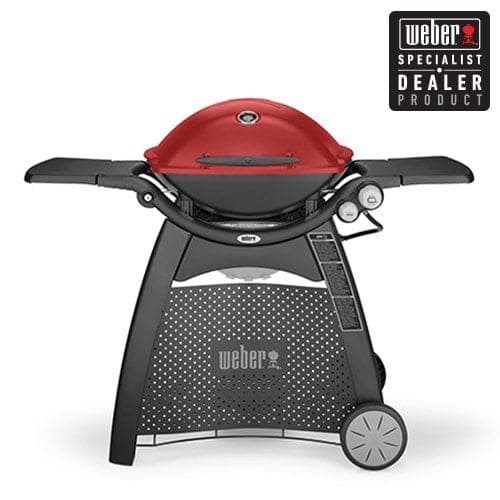 Weber Family Q 3200 Gas BBQ (Red)