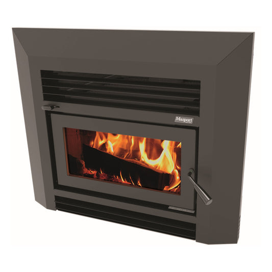 Masport Rangitata Zero Clearance Insert ULEB Wood Fire
