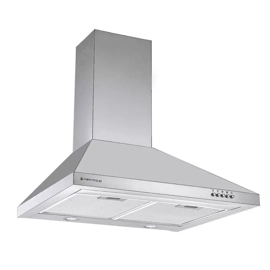 Parmco 600mm Stainless Steel Styleline LED Canopy RCAN-6S-500L