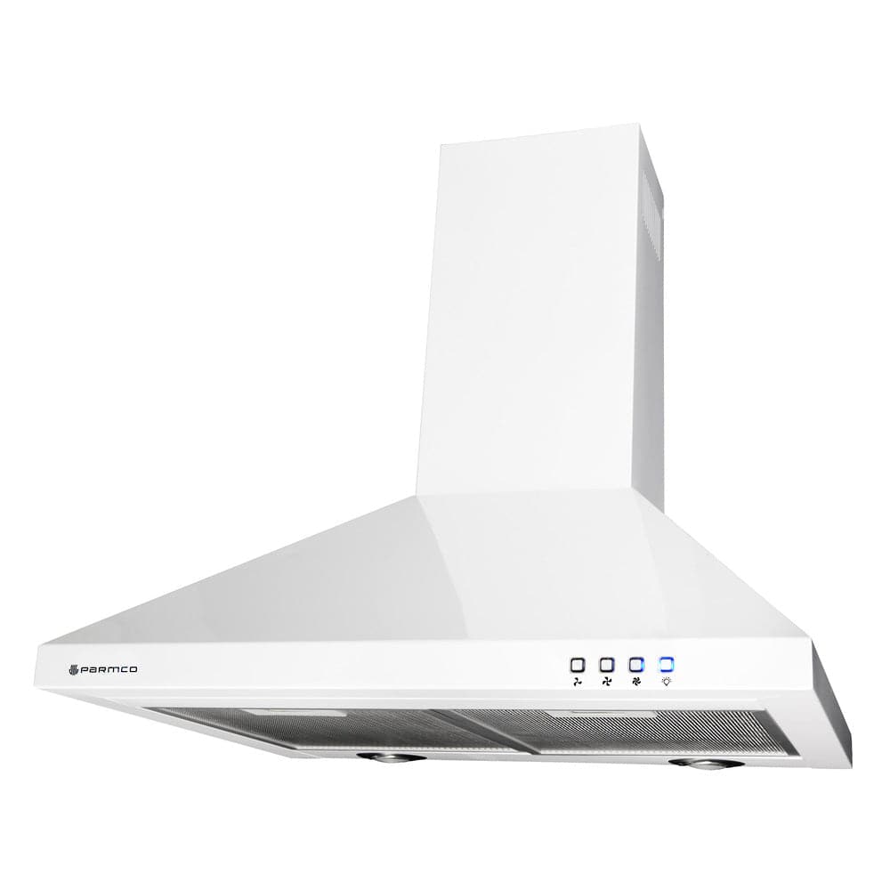 Parmco 600mm White Lifestyle Canopy RCAN-6W-1000L