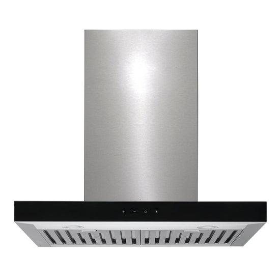 Euromaid 60cm Deluxe Flat Canopy Rangehood Stainless Steel RFT6  Appliances Online Clearance Home and Living Appliance Deals NZ