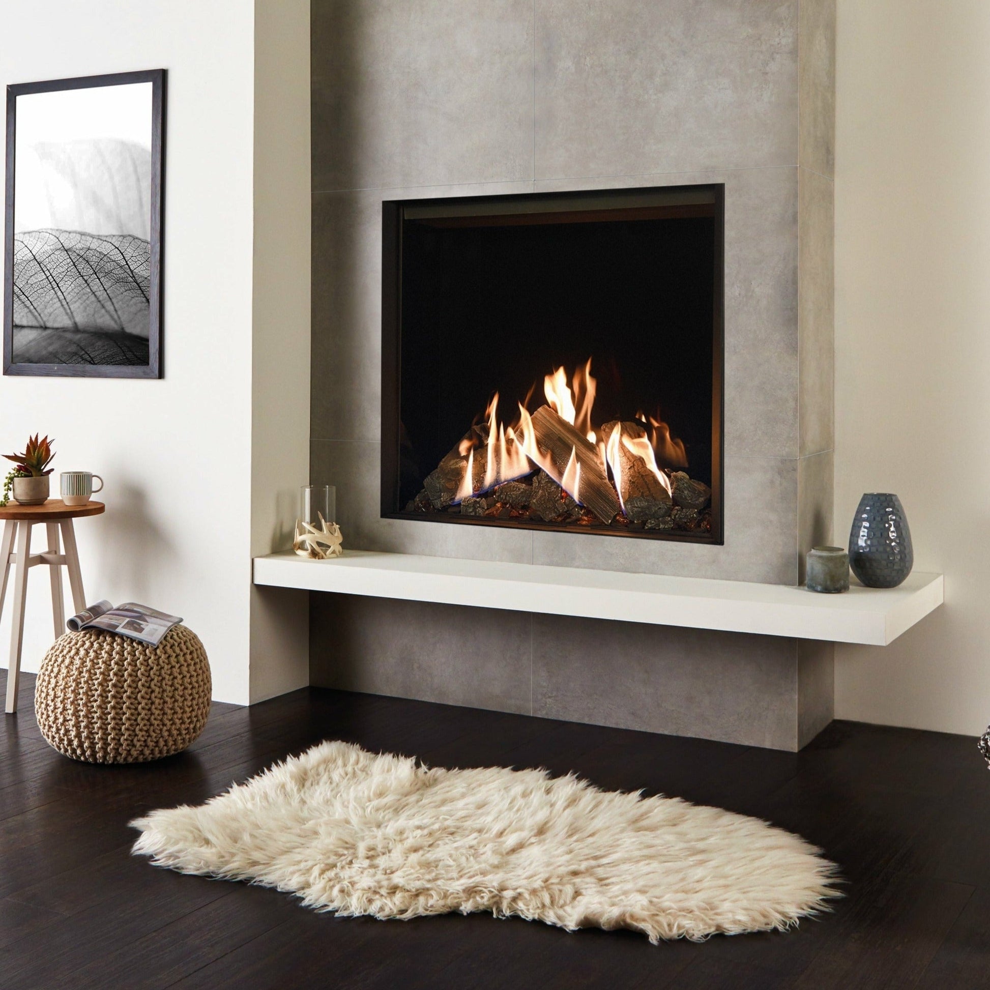 Gazco 75T Timber Cavity Package Turfrey Gas Fires NZ Turfrey.co.nz