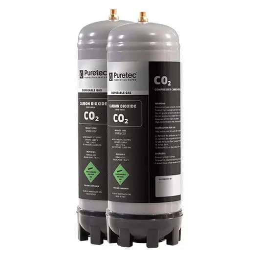 SPARQ-CO2-2 Puretec Disposable Gas Cylinder Twin Pack