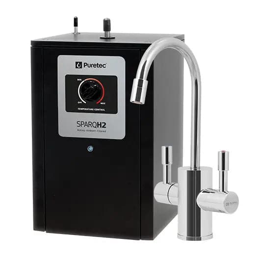 Puretec Filtered Hot & Ambient Water on Tap. SPARQ-H2