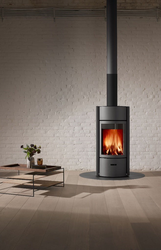 Stuv 30 Compact Rural 3 Door Free Standing Heating Home and Living Home Solutions Home Heating Wood Fires Log Burners woodfires Gas heaters Outdoor heating